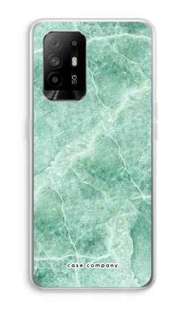 Green marble