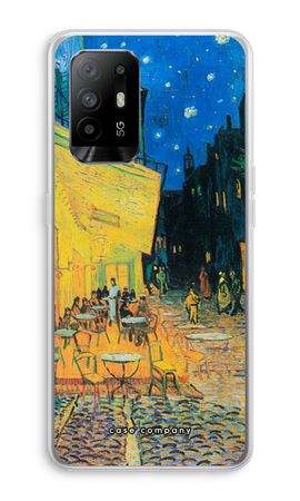 Terraza del Café por la noche