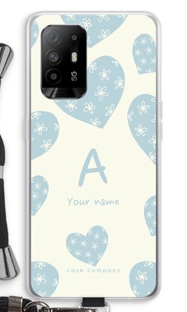 Monogram - Hearts - Pascha