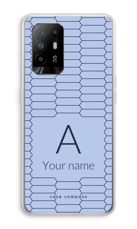 Monogram & Name -Modula