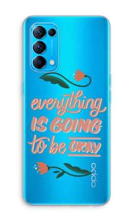 Optimistic flower girl