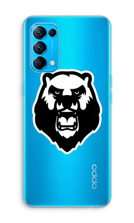Angry Bear (white)