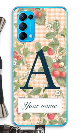 Monogram Strawberries