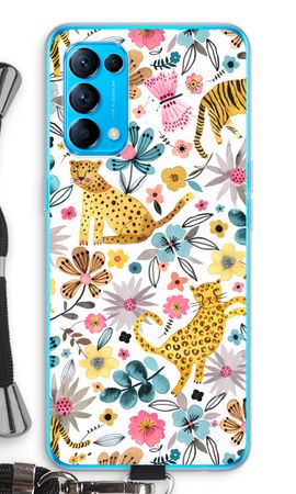 Tigers & Flowers