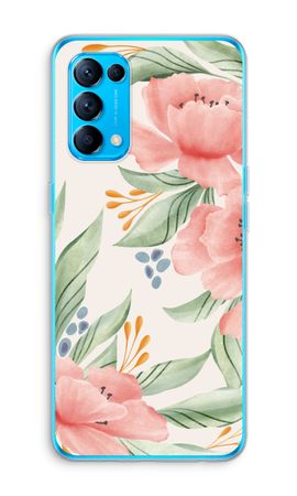 Fiori rosa tenue