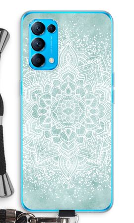 Boho White Mandala