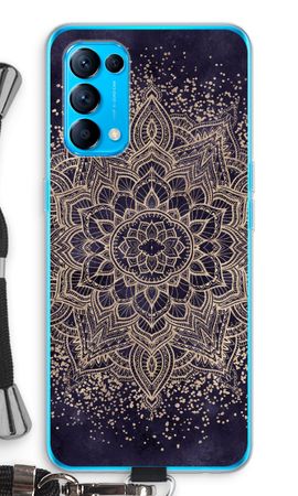 Boho Golden Mandala