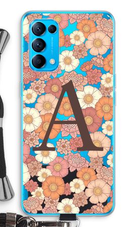 Retro bloemen
