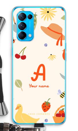 Playful Nature Monogram