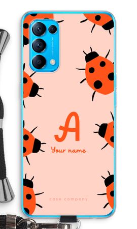 Ladybugs Monogram