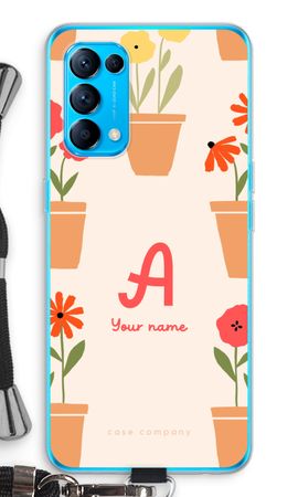 Flower Pots Monogram