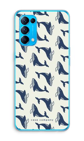 Playful Whales