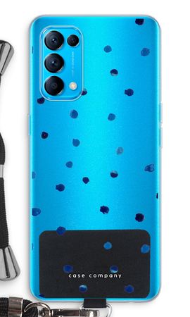 Blue dots