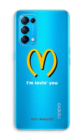 I'm lovin' you