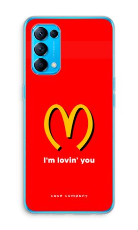 I'm lovin' you