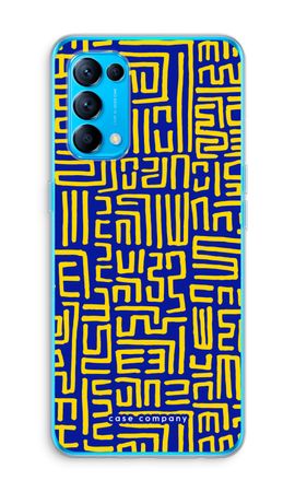 Majorelle Blue Print