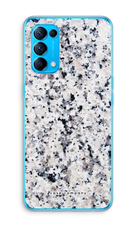 Speckled marble