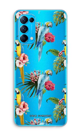 Farbenfrohe Papageien