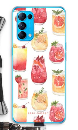 Sunset cocktails
