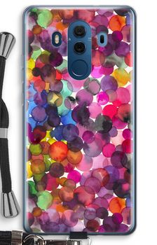 Overlapped Watercolor Dots