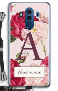 Fleurs de printemps roses