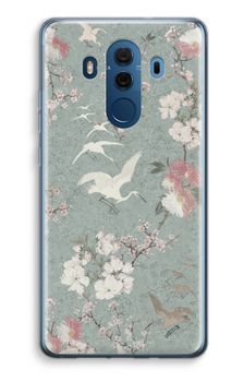 Japanse kraanvogels bloeien