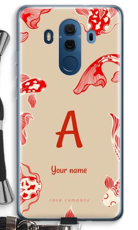 Monogram - Koi