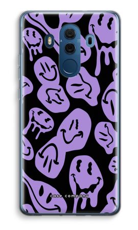 Melting Smiley - Purple