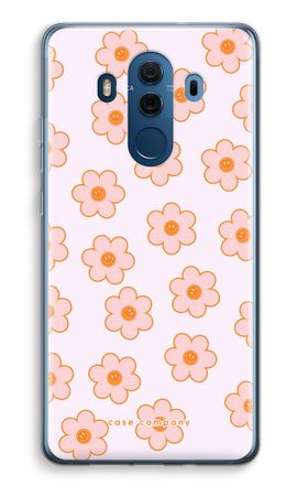 Pink Smiley Flower