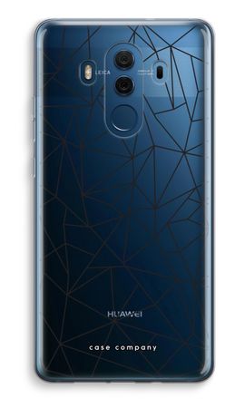 Geometric lines black