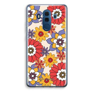 Fleurs rétro - Jaune