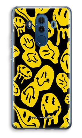 Melting smiley - Yellow