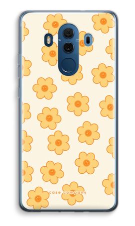 Yellow Smiley Flower