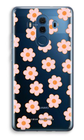 Pink Smiley Flower