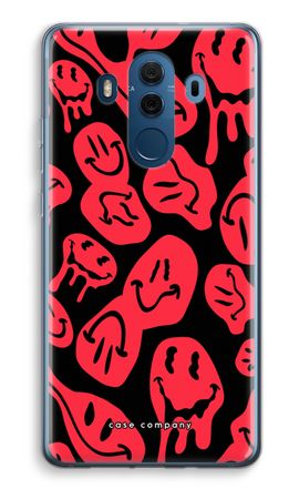 Melting Smiley - Red