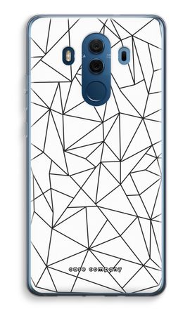 Geometric lines black