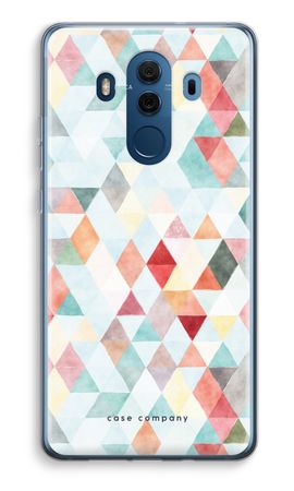 Coloured triangles pastel
