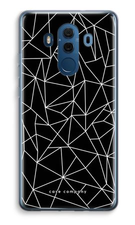 Geometric lines white