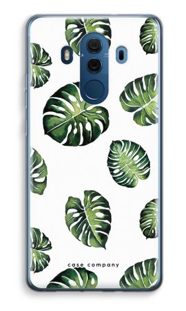 Tropical leaves