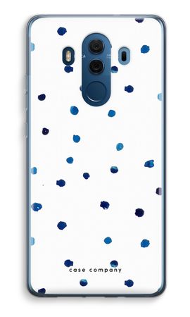 Blue dots