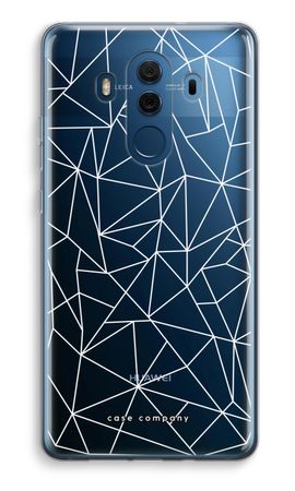 Geometric lines white