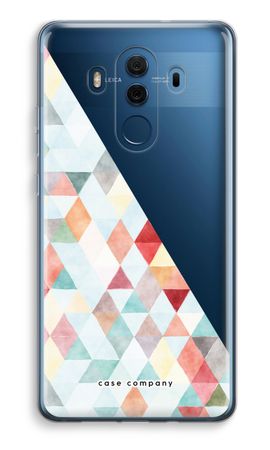 Coloured triangles pastel