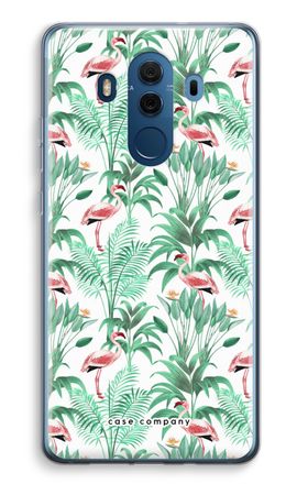 Flamingo leaves
