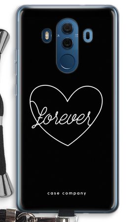 Forever heart black