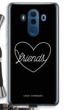 Friends heart black