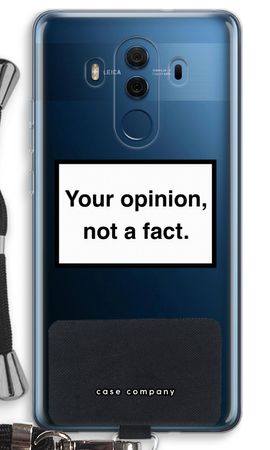 Your opinion