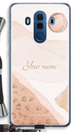 Gold Spots Namecase - Blush