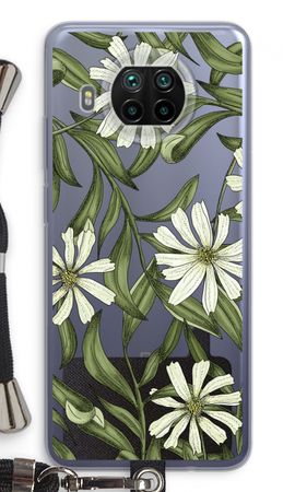 White flower pattern