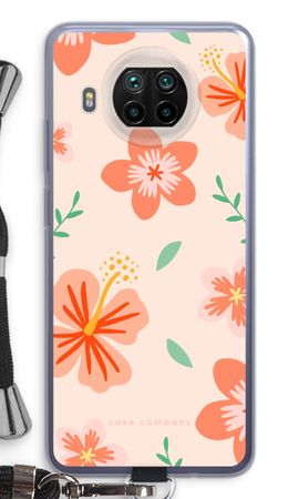 Tropical Pink Flowers