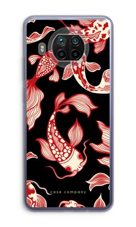 Black & Red Koi